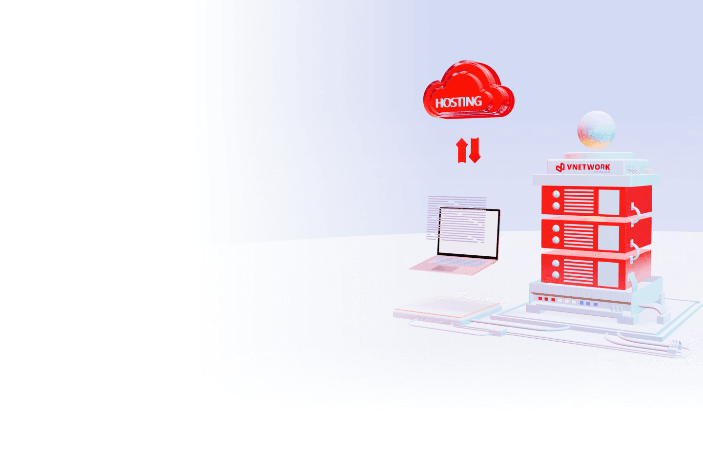 Optimal Hosting solution for outstanding speed, complete security of all websites